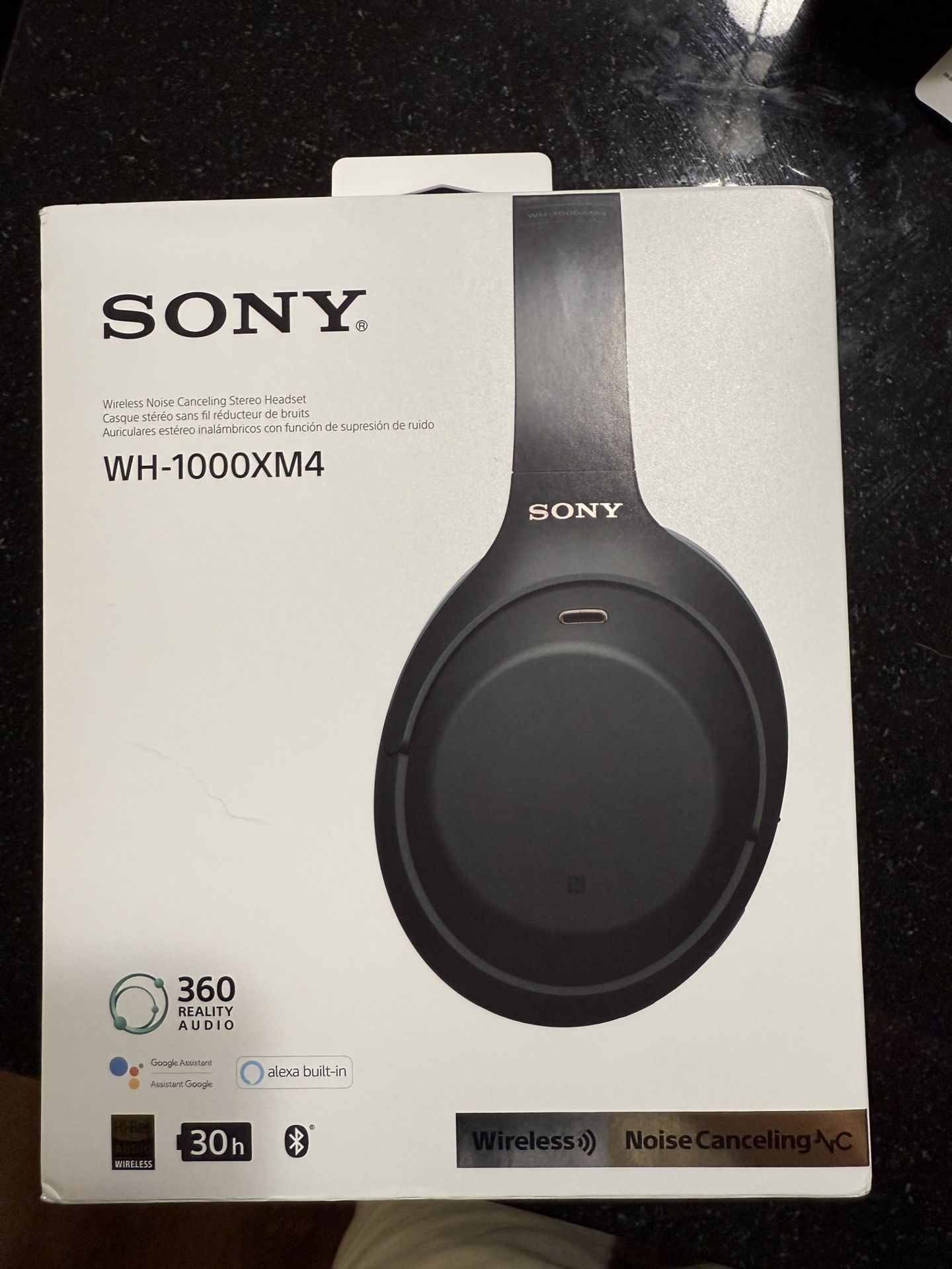 Sony WH-1000XM4