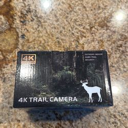 4K Trail camera