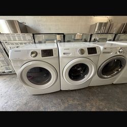 Samsung Washer And Dryer Set 