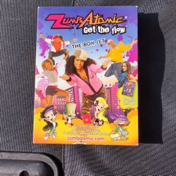 Zumba Atomic Get The Flow 