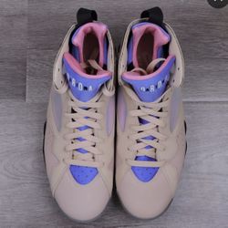 Jordan Sapphire 7 Like New mint condition 