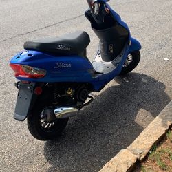 Solona 50 moped best sale