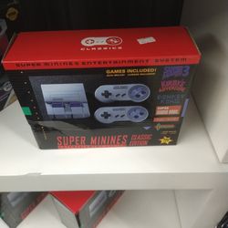 Super Nintendo Mini