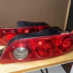 2005-2006 ACURA RSX TAILLIGHTS OEM