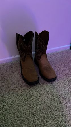 Lariat Work Steel Toe 9D