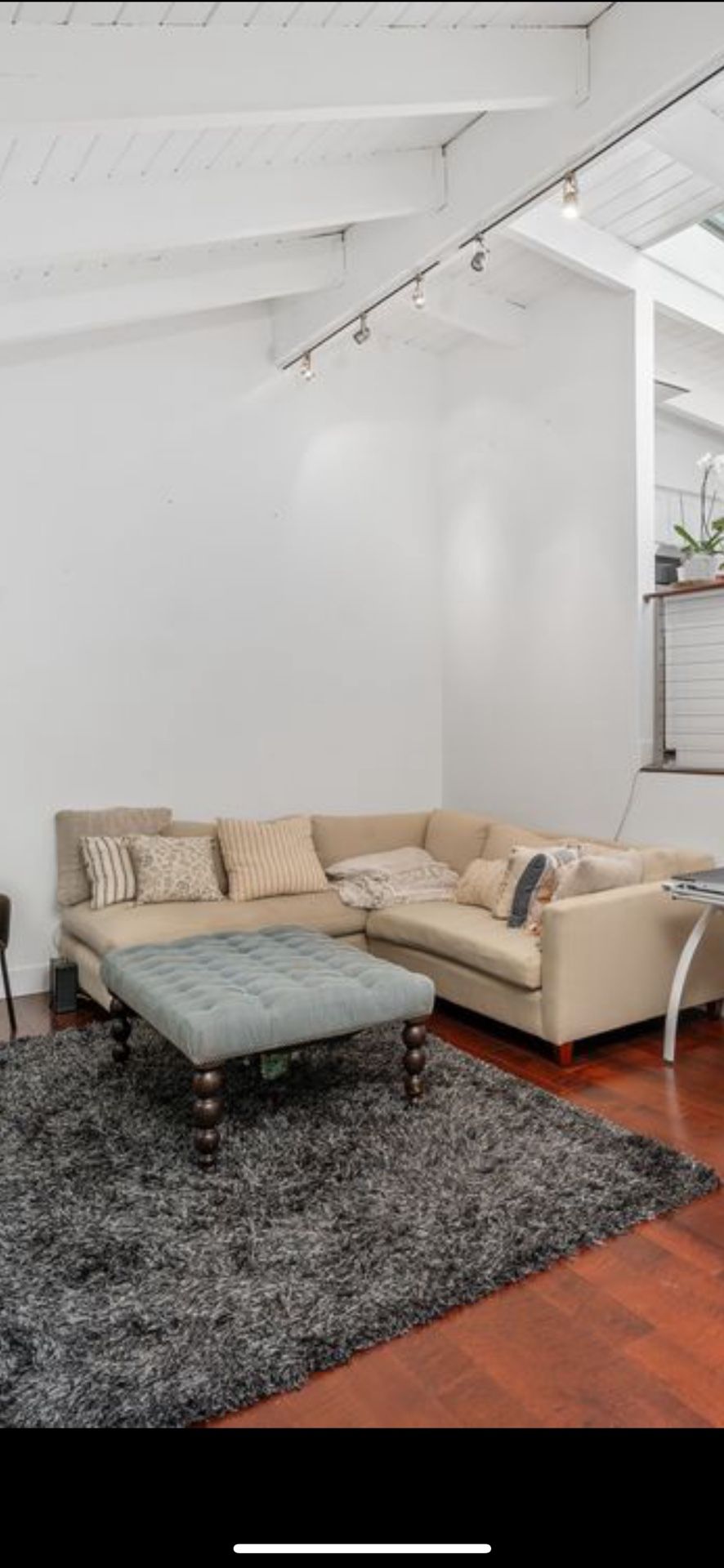 Cream Sectional Sofa
