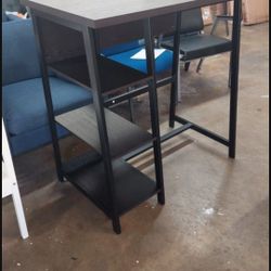 New Standing Desk Espresso Color $70 Firm Price  See Pictures For Dimensions 