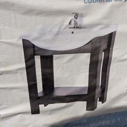 Modern Vanity With Sink (Read Below)