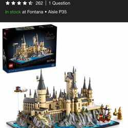 Harry Potter Lego Set 