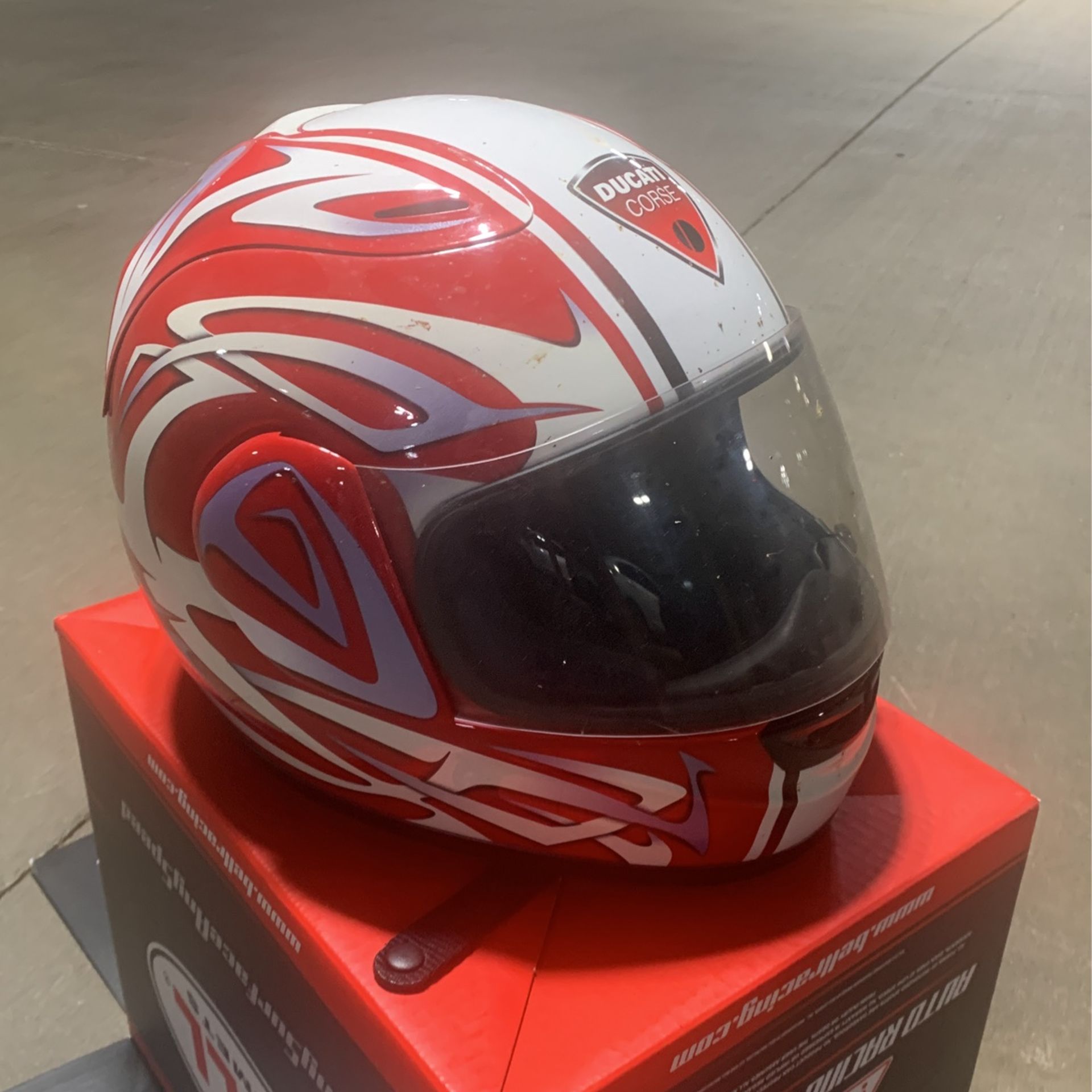 Suomy Ducati Corse Helmet Size XXL