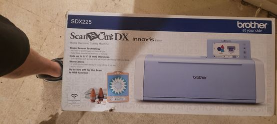 Brother Scan & Cut SDX225 Inovation
