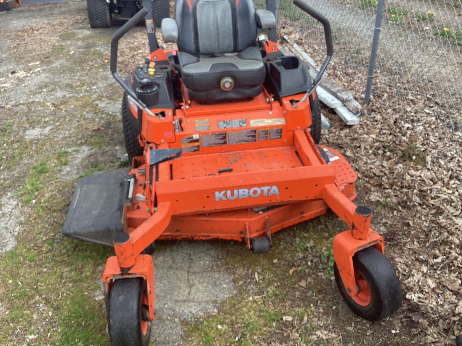 Kubota. 48 “ Zero Turn. Mower