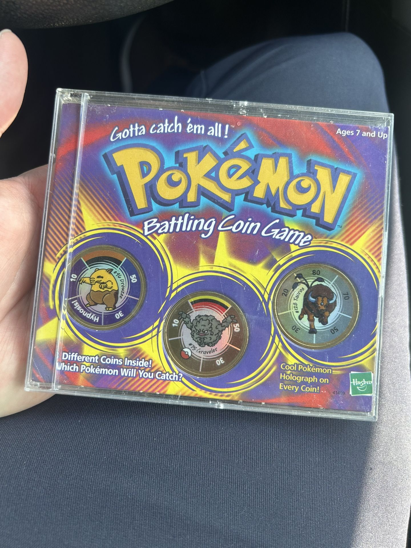 Pokemon Battle Coins & Pin