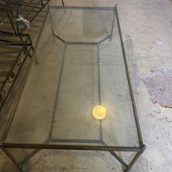 Glass Top Coffee Table and more !’