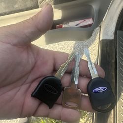 Ford 🚗car Key