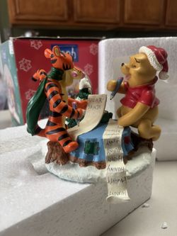 Santa's Best Winnie The Pooh & Tigger Stocking Holder