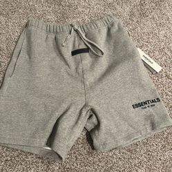 Fear of God Essentials Shorts - Dark Oat - Great Condition!
