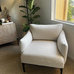 West Elm Accent Chair 