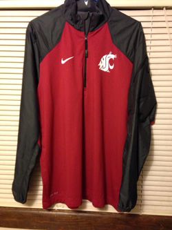 WA State Nike Jacket (men's medium)