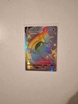 Lapras VMAX SV111/SV122 Shining Fates: Shiny Vault Holo