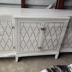 Home Meridian Credenza Buffet Cabinet