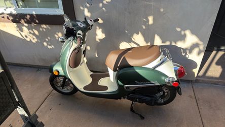 2024 Honda Scooter.