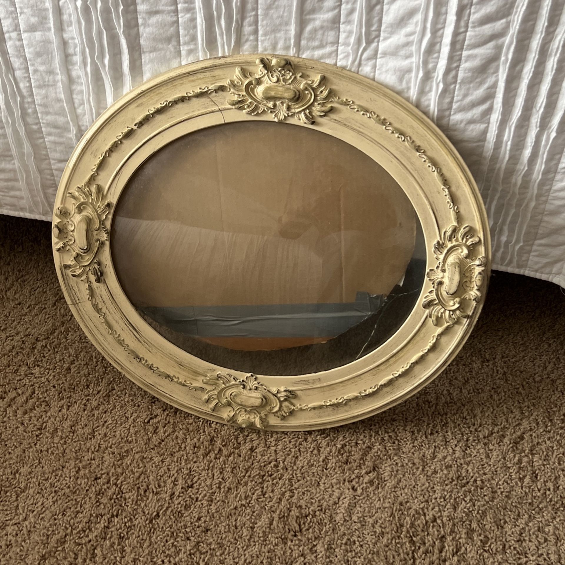 Vintage Bubble Glass Frame Antique for Sale in Graham, WA OfferUp