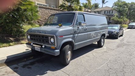 1978 Ford van enconoline 250