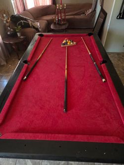 pool table