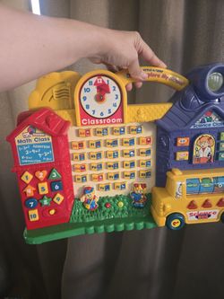 Vintage My Little School Learning Device 