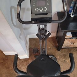 Slim Cycle Foldable Exercise Bike