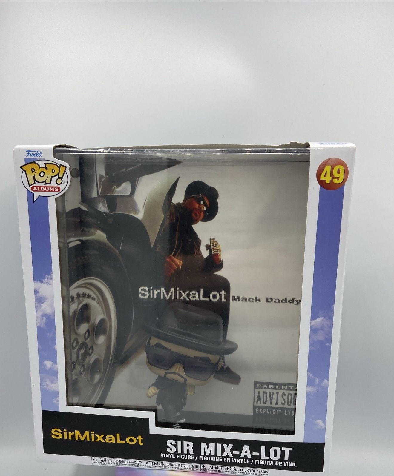 FUNKO POP! ALBUMS SIR MIX-A-LOT MACK DADDY FIGURE 