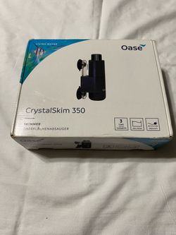 Oase Crystalskim 350 Compact Surface Skimmer for Fish Tanks