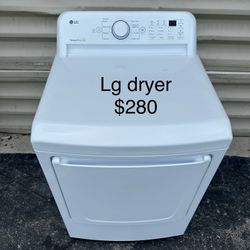 Lg Dryer 