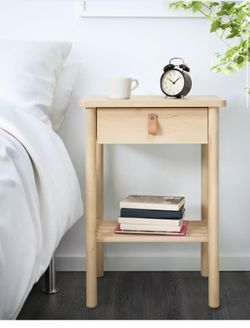 Pair of IKEA nightstands