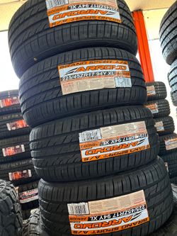 Vendo 225/45/R17 las 4 llantas Arroyo nuevas por $300
