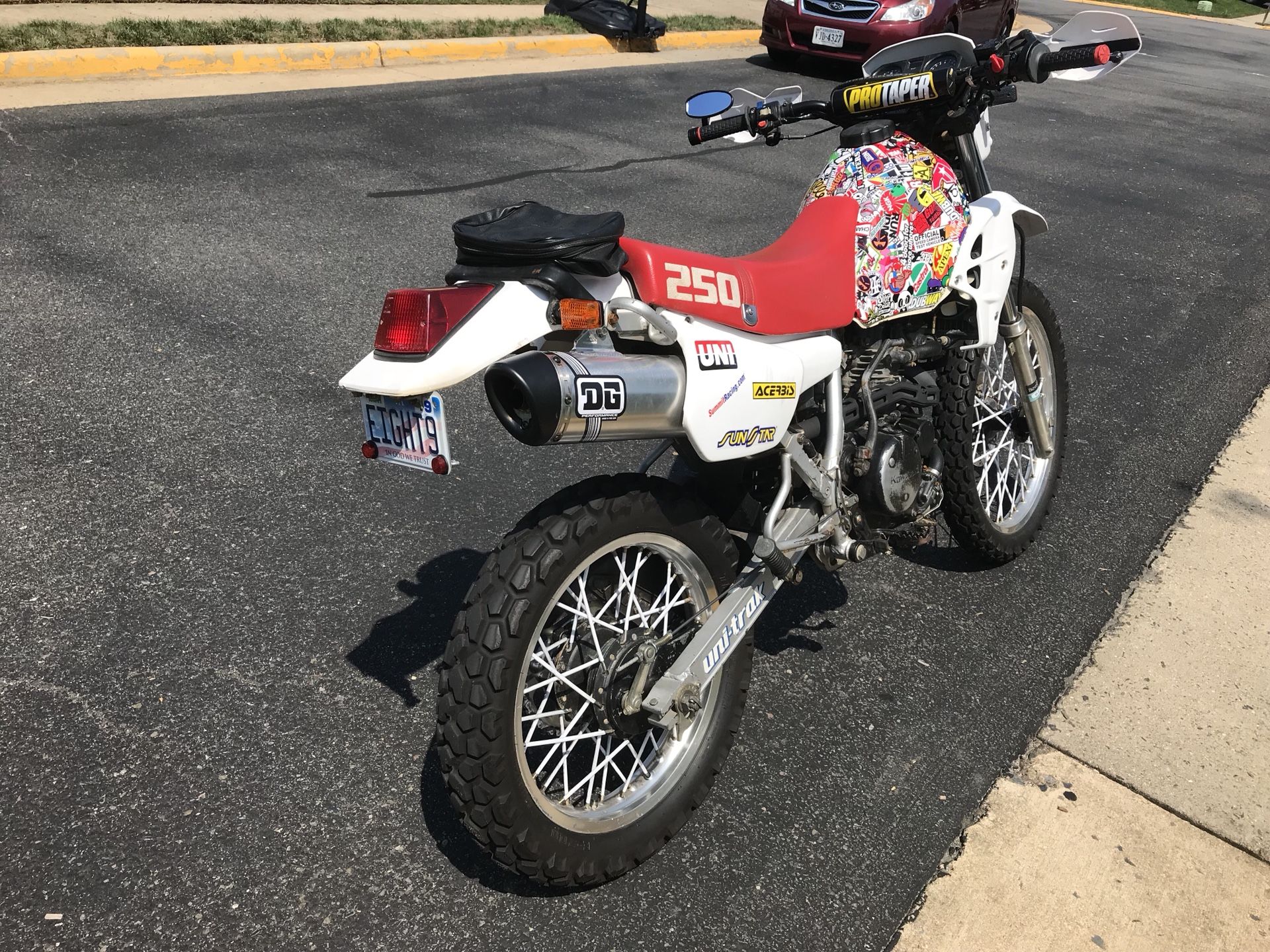 KLR250 Dual Sport / Supermoto Bike! Clean!