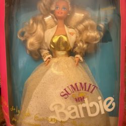 Summit Barbie Vintage 1990