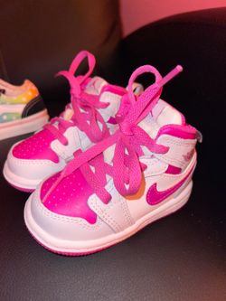 Toddler Pink Nikes