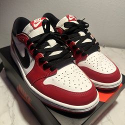 Jordan 1 Low Retro OG Chicago(2025)