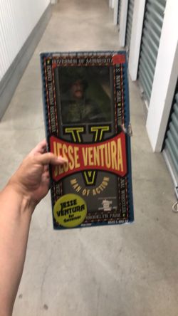 Jesse Ventura man of action