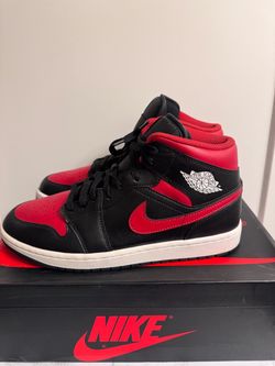 Nike Air Jordan 1 Mid Bred Twist Mens size 10