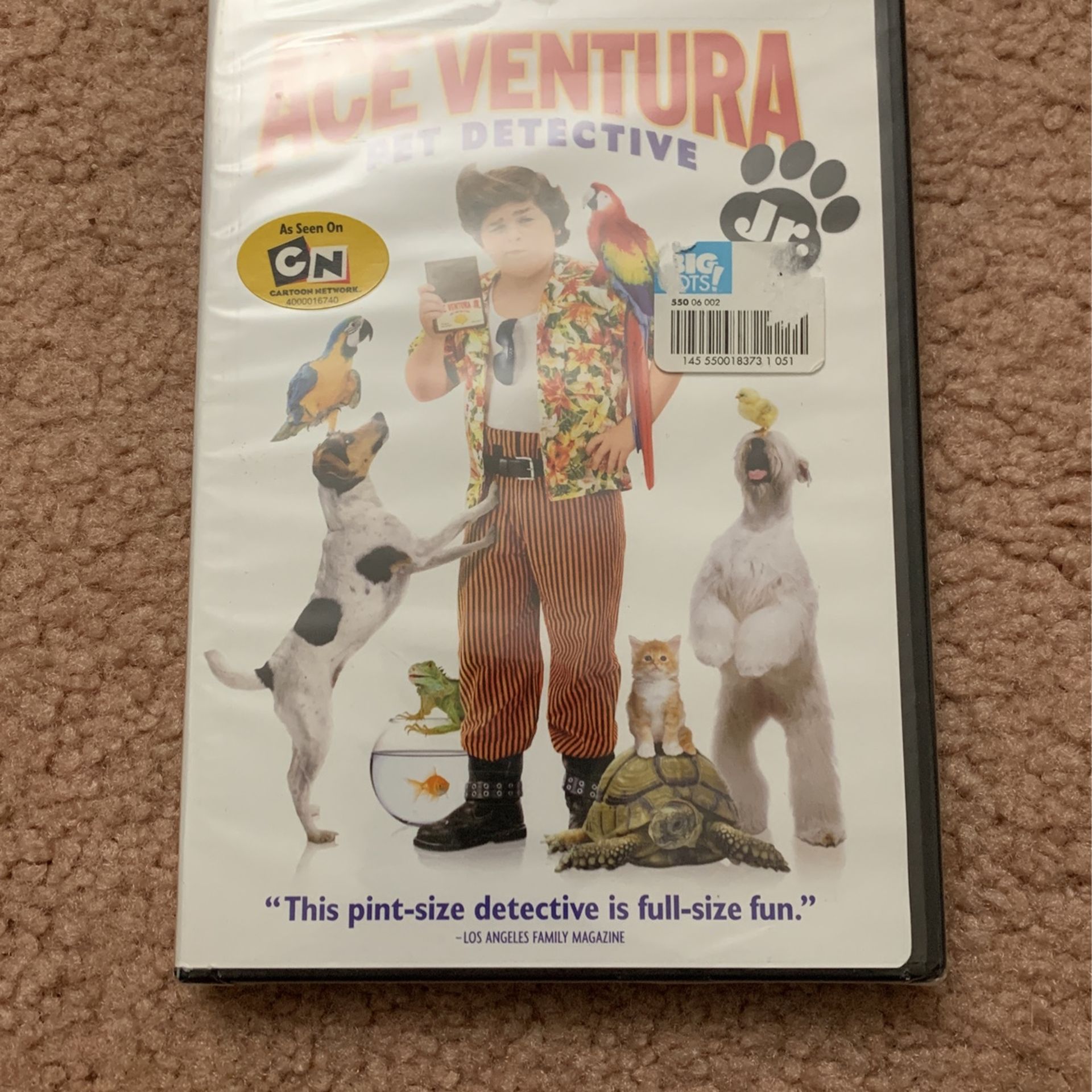 Ace Ventura Pet Detective DVD