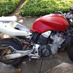 919 Hornet Sreetbike Project