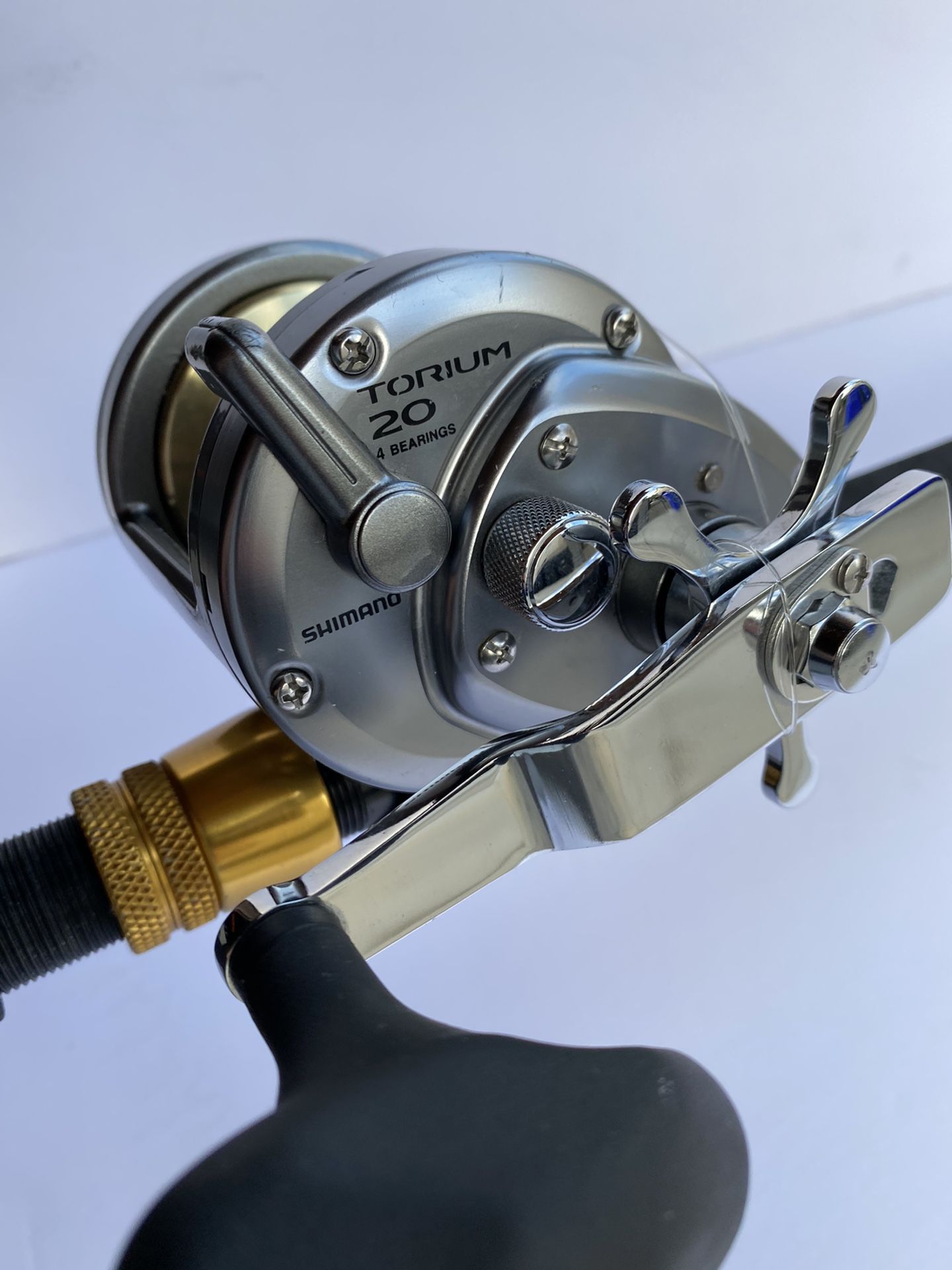 SHIMANO Torium 20 Fishing Reel Great Condition