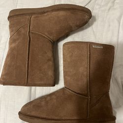 bear claw ugg boots- size women’s 10