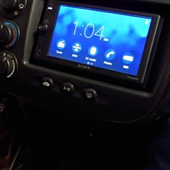 Indash Stereo Carplay 