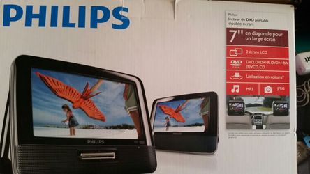Philips tv's for you car or house!!
