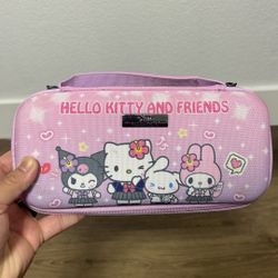Hello Kitty and Friends Nintendo Switch Case