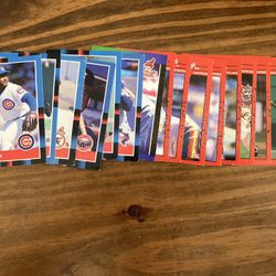 Lot of 16 Vintage Donruss Baseball Cards From 1(contact info removed)
